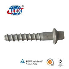 Ss8 Sleeper Screws for Uic Tie Plate